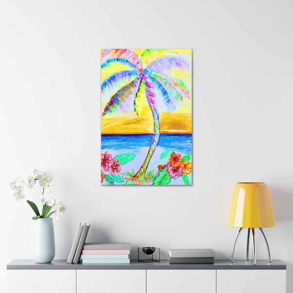 Gallery  - Wispy  Palm-   Canvas Print