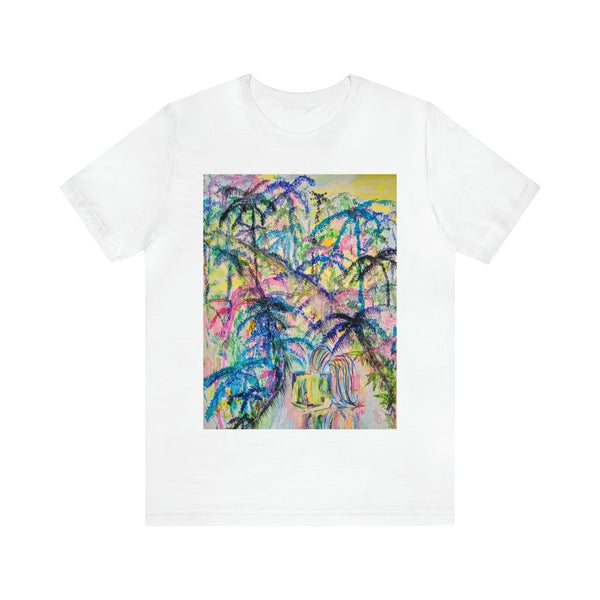 PALM LOVERS    Unisex Jersey Short Sleeve Tee