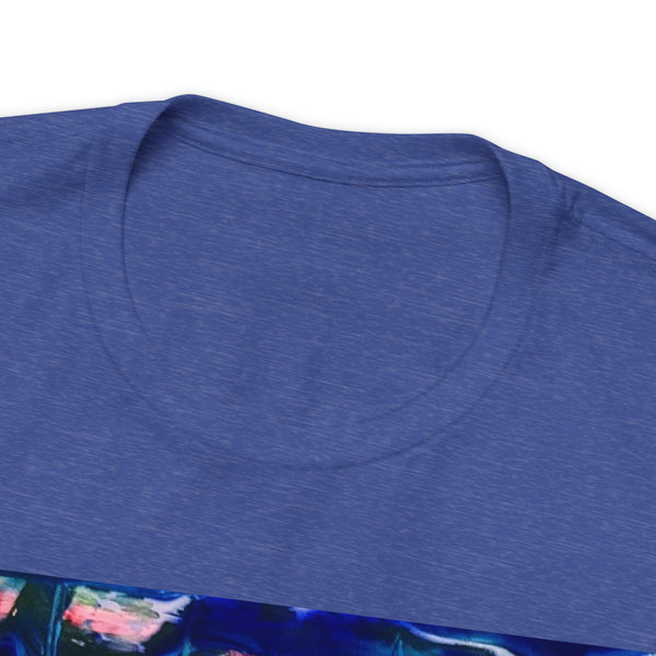 SALUTE THE SKY Wearable Art Unisex Jersey Short Sleeve Tee