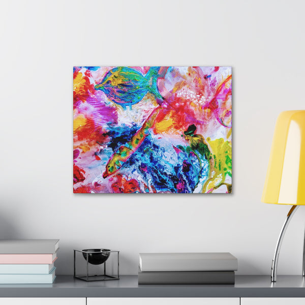 Fancy Fish Canvas Gallery Wraps