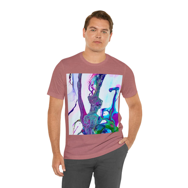 THE JOURNEY 2 Wearable Art Unisex Jersey Short Sleeve Tee
