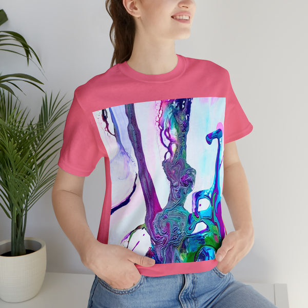 THE JOURNEY 2 Wearable Art Unisex Jersey Short Sleeve Tee