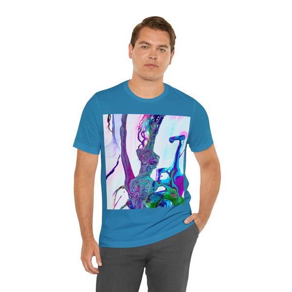 THE JOURNEY 2 Wearable Art Unisex Jersey Short Sleeve Tee