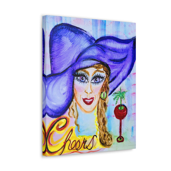 Gallery  -  Ms Margaret  -  Canvas Print