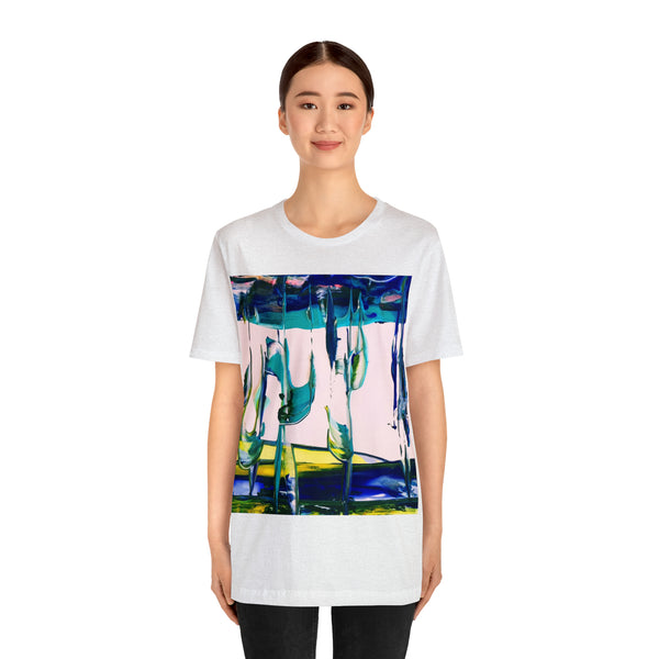 SALUTE THE SKY Wearable Art Unisex Jersey Short Sleeve Tee