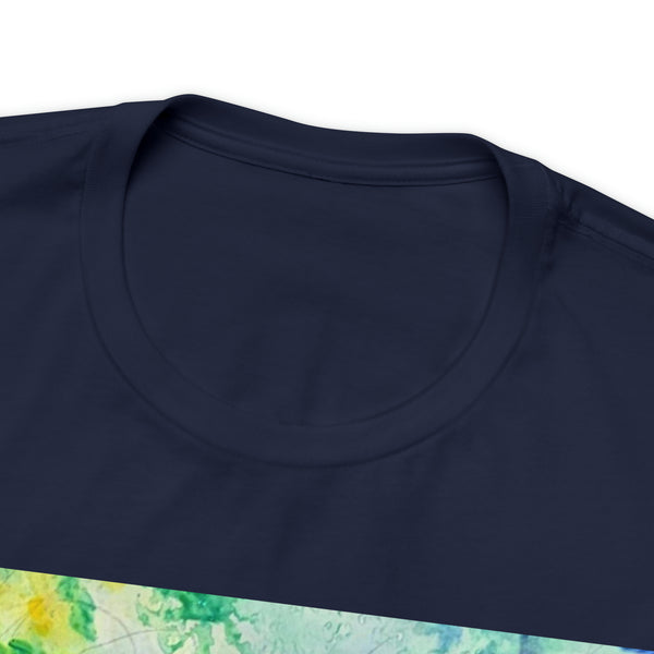 SECRET ISLAND CAVE 2 Wearable Art Unisex Jersey Short Sleeve Tee