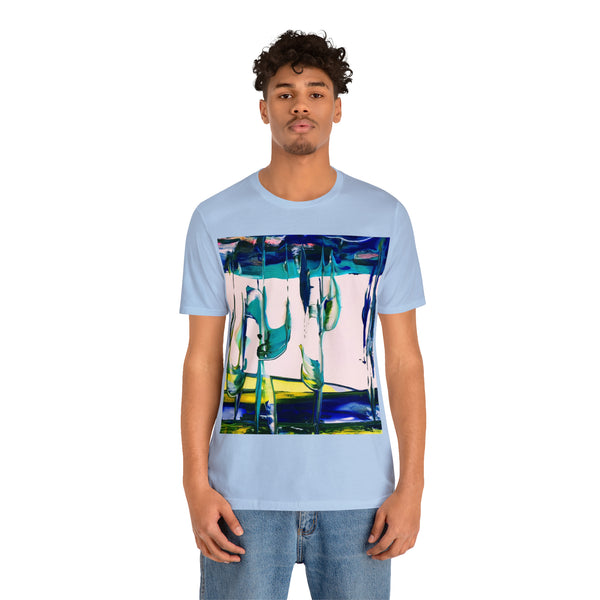 SALUTE THE SKY Wearable Art Unisex Jersey Short Sleeve Tee