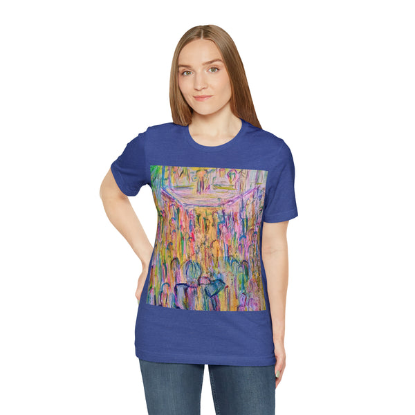 CENTER STAGE   Unisex Jersey Short Sleeve Tee