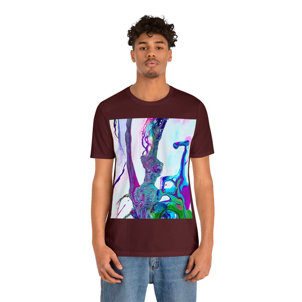 THE JOURNEY 2 Wearable Art Unisex Jersey Short Sleeve Tee