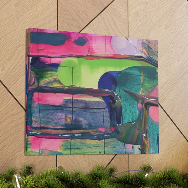Between The Lines Canvas Gallery Wraps