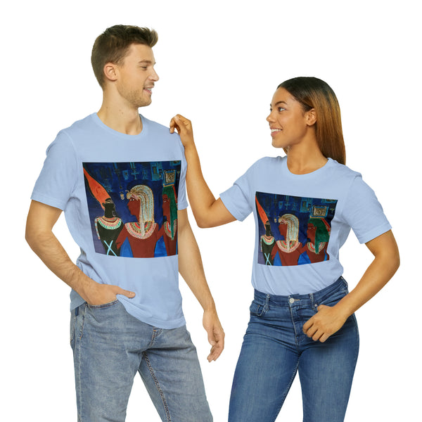 CROSSING Egyptian   Short Sleeve Tee