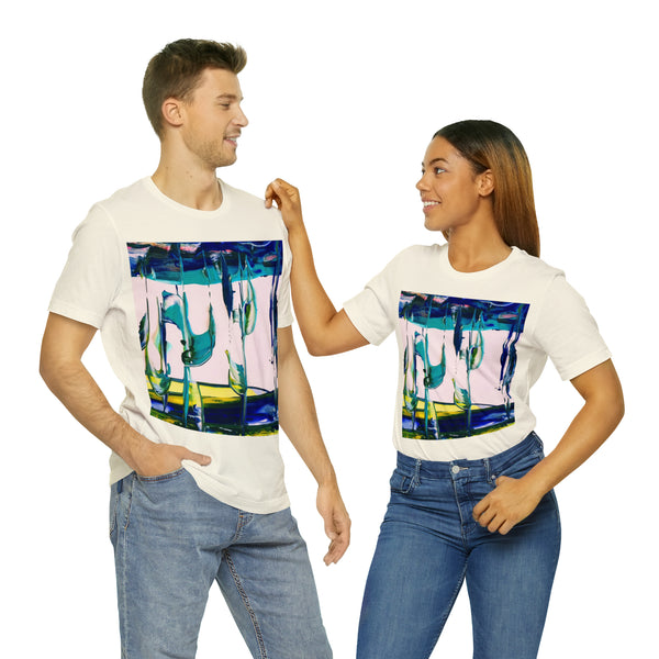 SALUTE THE SKY Wearable Art Unisex Jersey Short Sleeve Tee