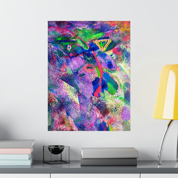 •●EYESEE●•  Matte Vertical Posters