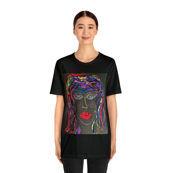 NEON ROSE  Unisex Jersey Short Sleeve Tee