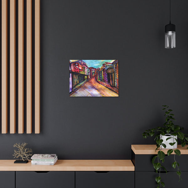 Where Is Everyone. Canvas Gallery Wraps