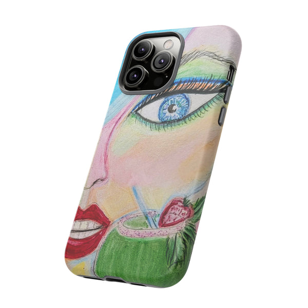 NORMA  Original Art     Tough Phone  Cases  ( fits i Phone & Samsung)