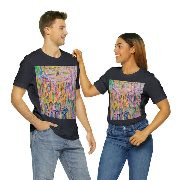 CENTER STAGE   Unisex Jersey Short Sleeve Tee