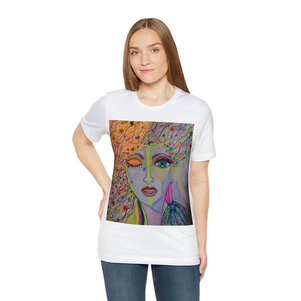 STARLIT    Unisex Jersey Short Sleeve Tee