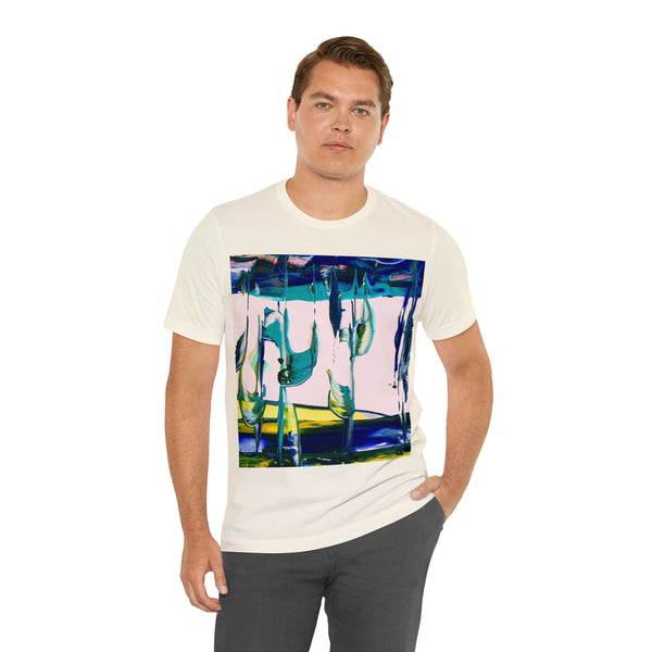 SALUTE THE SKY Wearable Art Unisex Jersey Short Sleeve Tee