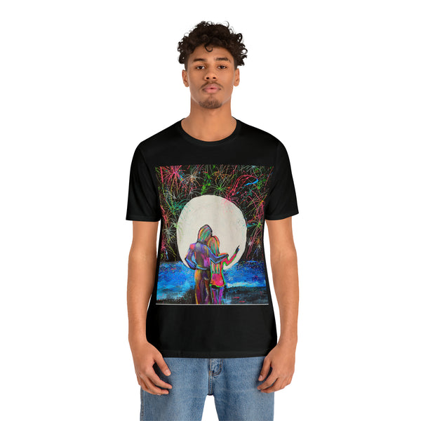 Harvest Moon In July.   Unisex Tee