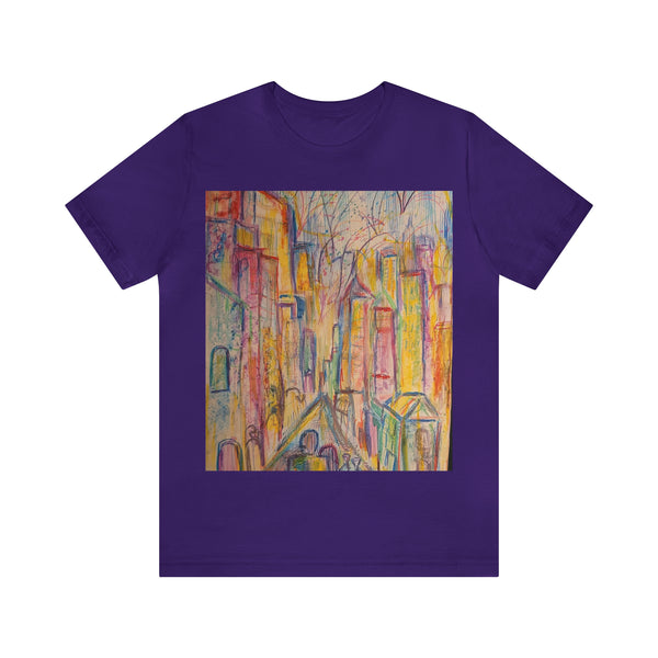 TWO TOAST THE TOWN Unisex Jersey Short Sleeve Tee