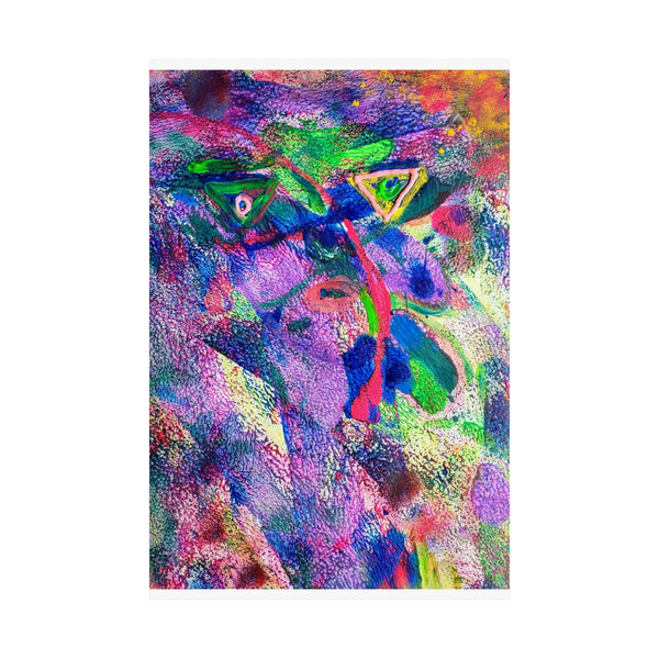 •●EYESEE●•  Matte Vertical Posters