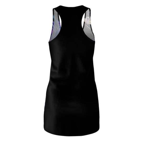 PURPLE  SHADE Women's Racerback Dress