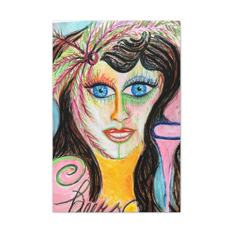 Gallery  -  Babbette -  Canvas Print