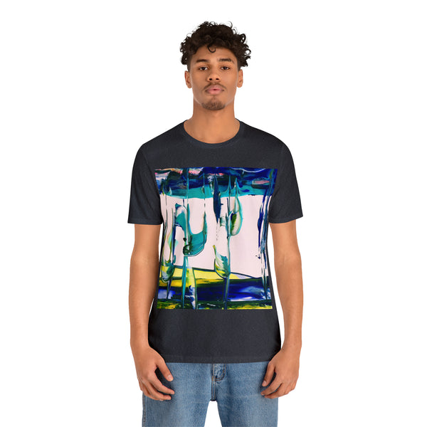 SALUTE THE SKY Wearable Art Unisex Jersey Short Sleeve Tee