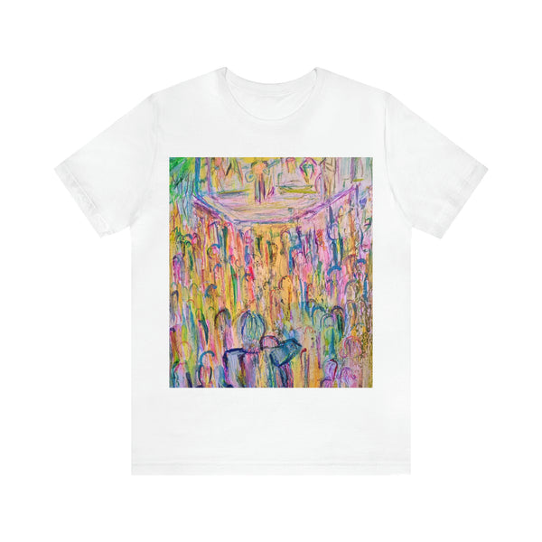 CENTER STAGE   Unisex Jersey Short Sleeve Tee
