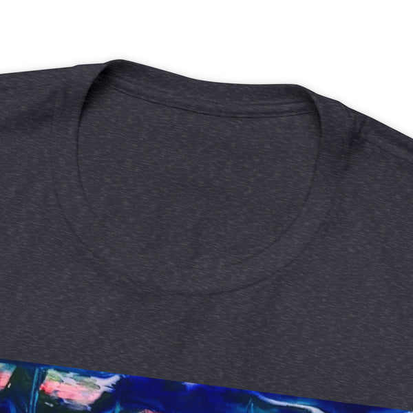 SALUTE THE SKY Wearable Art Unisex Jersey Short Sleeve Tee