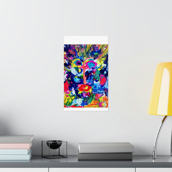 •●REALLY●•  Matte Vertical Posters