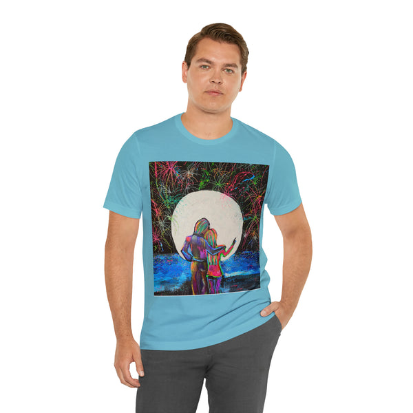 Harvest Moon In July.   Unisex Tee