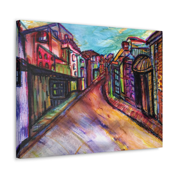 Where Is Everyone. Canvas Gallery Wraps