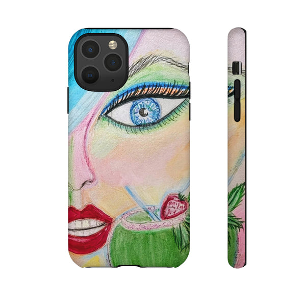 NORMA  Original Art     Tough Phone  Cases  ( fits i Phone & Samsung)