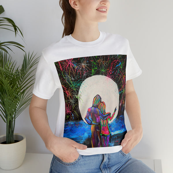 Harvest Moon In July.   Unisex Tee