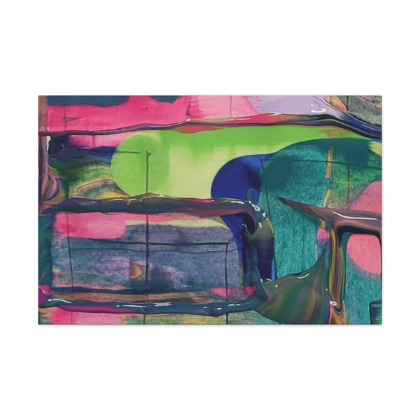 Between The Lines Canvas Gallery Wraps