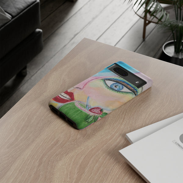 NORMA  Original Art     Tough Phone  Cases  ( fits i Phone & Samsung)