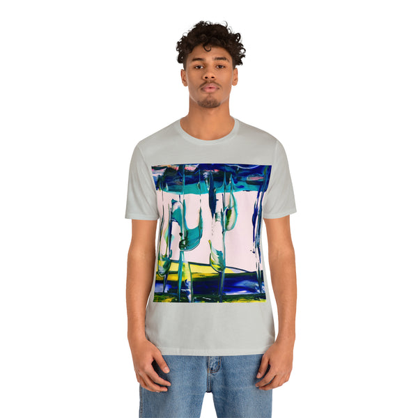SALUTE THE SKY Wearable Art Unisex Jersey Short Sleeve Tee
