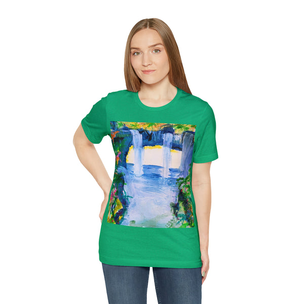 SECRET ISLAND CAVE 3  Unisex Jersey Short Sleeve Tee