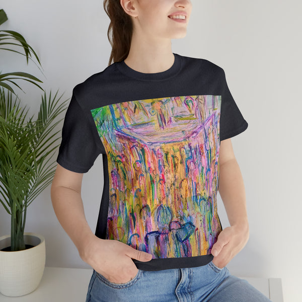 CENTER STAGE   Unisex Jersey Short Sleeve Tee
