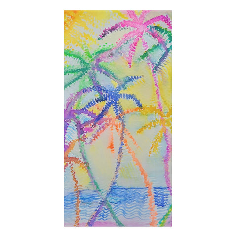 Pastel Taste of Tropics       Mink-Cotton Towel