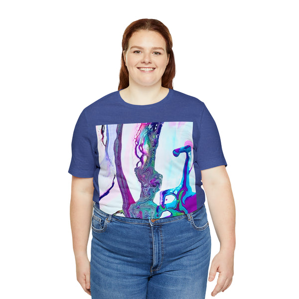 THE JOURNEY 2 Wearable Art Unisex Jersey Short Sleeve Tee