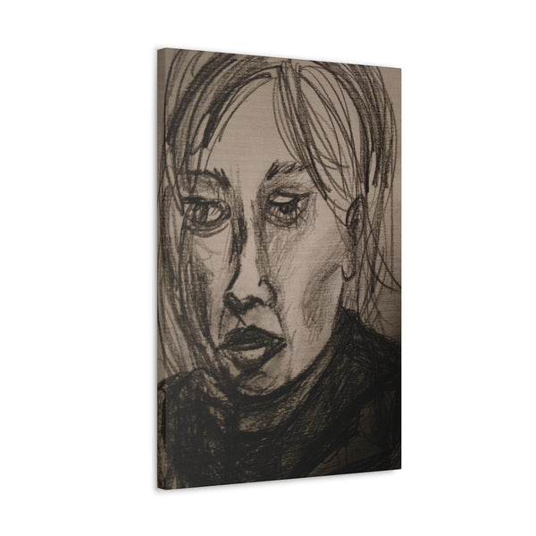 Gallery   -Forgotten-=  Canvas Print