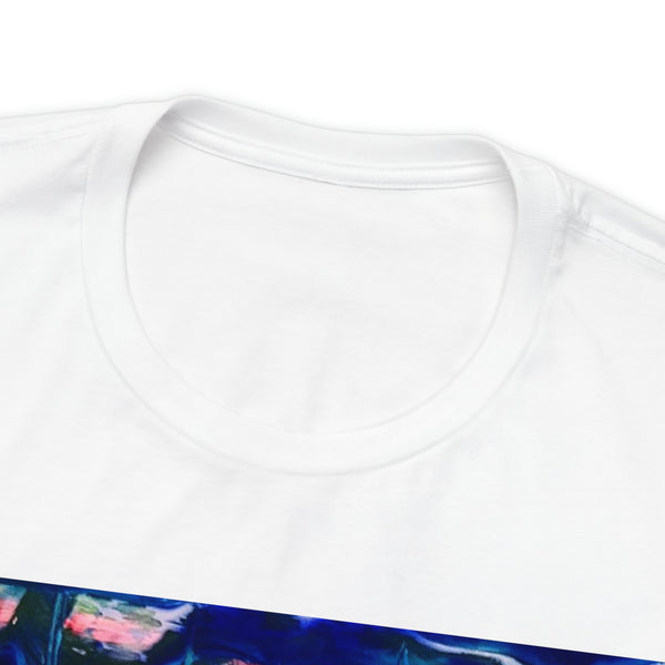 SALUTE THE SKY Wearable Art Unisex Jersey Short Sleeve Tee