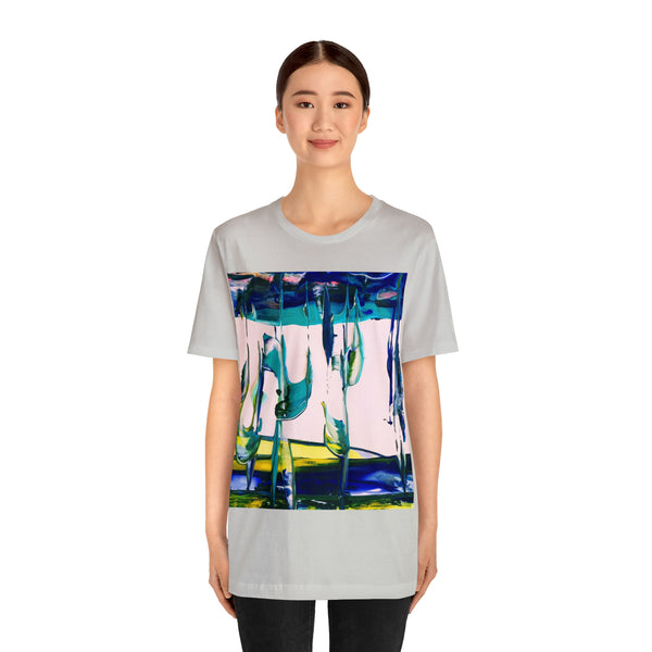 SALUTE THE SKY Wearable Art Unisex Jersey Short Sleeve Tee
