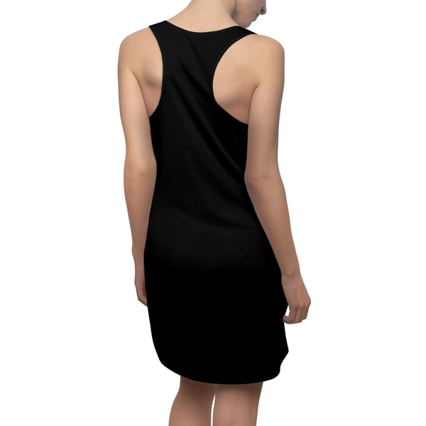 PURPLE  SHADE Women's Racerback Dress