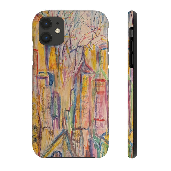 Two Toast The Town   Tough Phone Cases