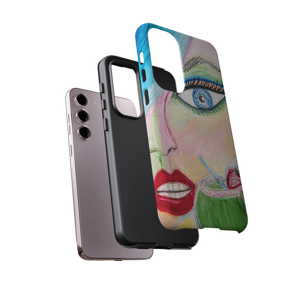NORMA  Original Art     Tough Phone  Cases  ( fits i Phone & Samsung)