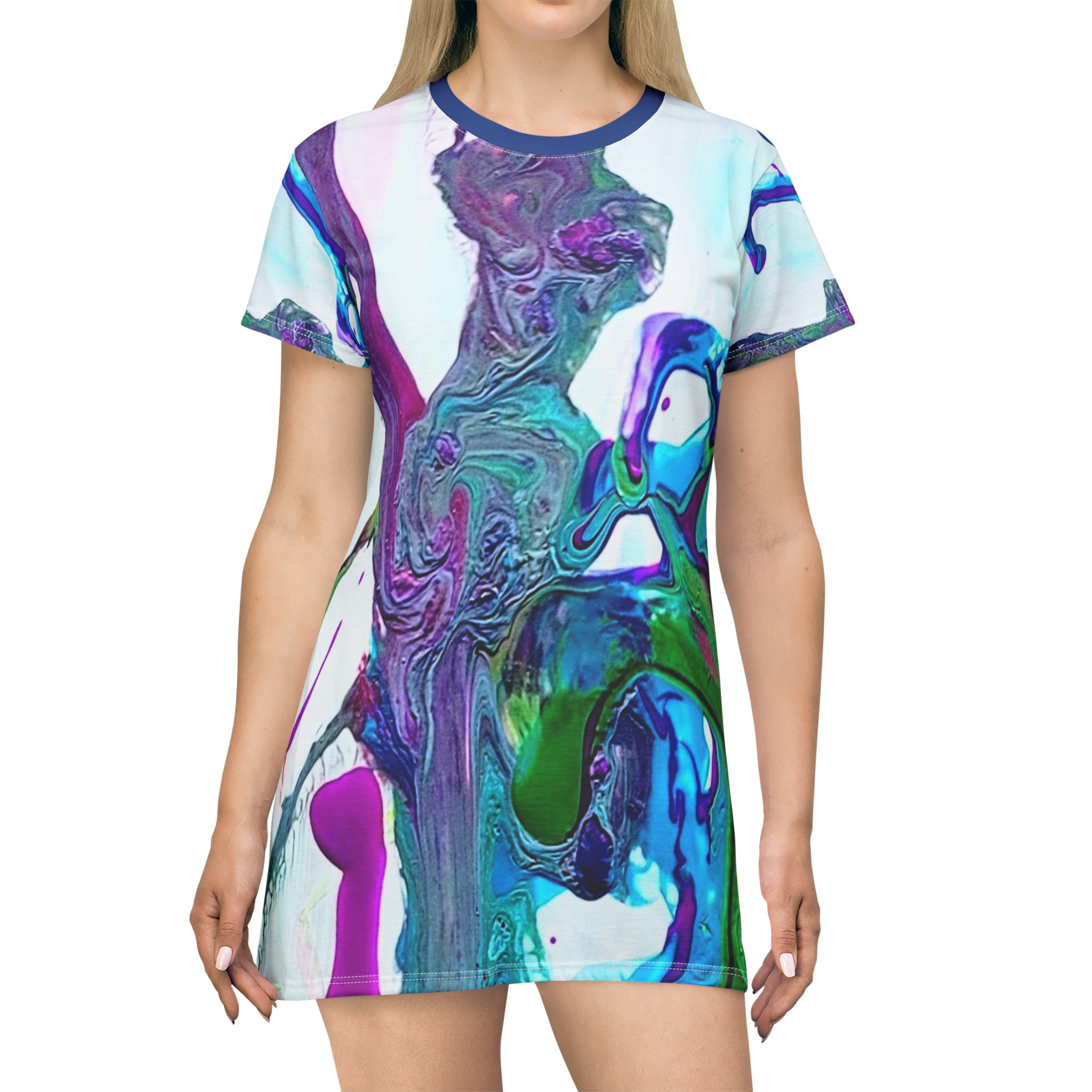THE JOURNEY 2   T-Shirt Dress
